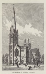 The Cathedral of Ballarat, Australia by Frank Watkins